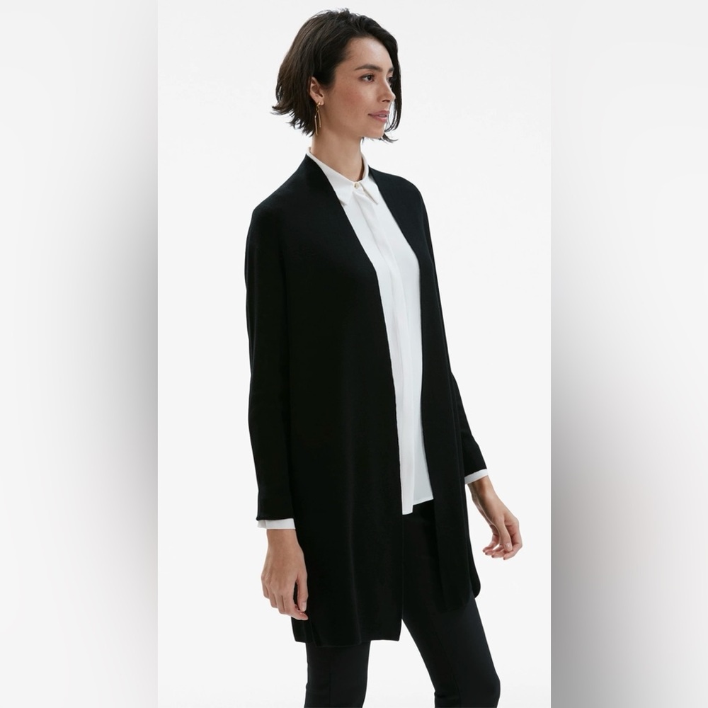 M.M. LAFLUER | The Ono Cardigan | Black | Medium | Excellent Condition!